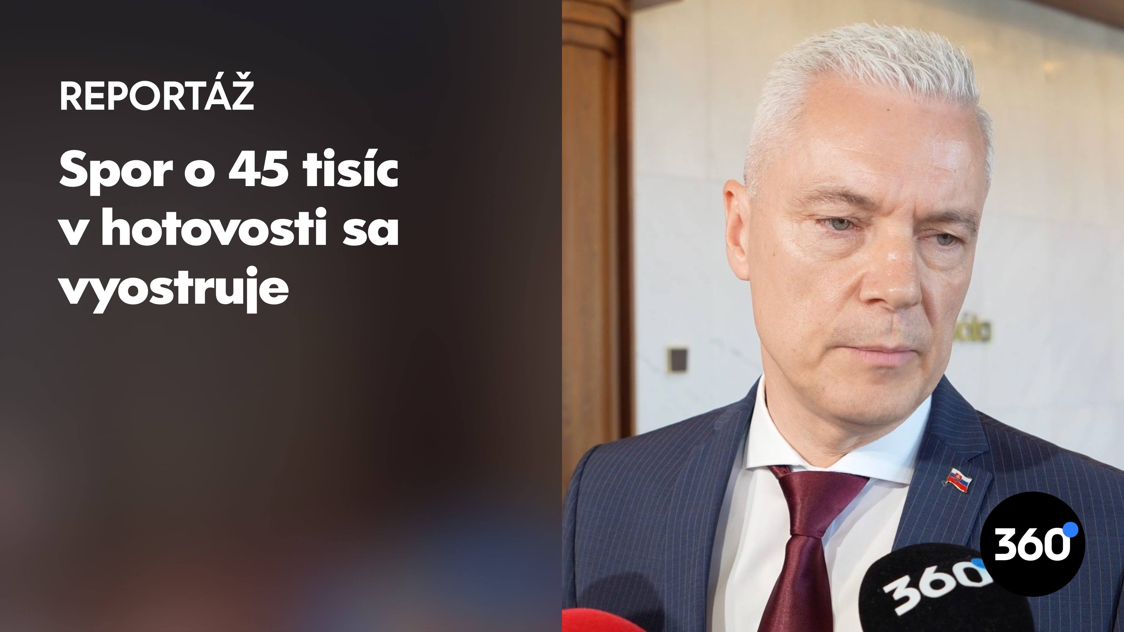 “Nebola to pôžička” tvrdí muž, ktorý si nahral Ferenčáka v garáži. “Chabý recitátorský pokus” reaguje poslanec