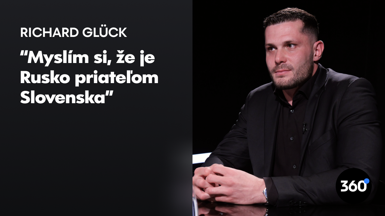 R. Glück: "Urobiť vyhlásenie o odmietnutí bojovať so zbraňou v ruke bola chyba"